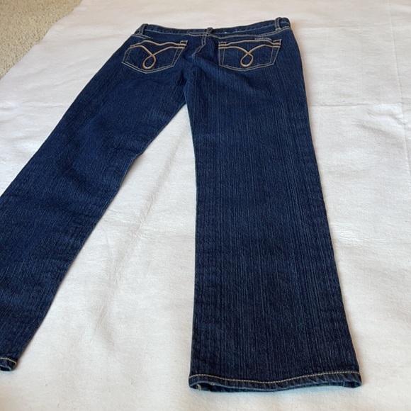 Calvin Klein Straight Leg Jeans, dark denim - Picture 7 of 10